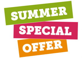 SUMMER SPECIAL - SAVE UP TO 21% OFF